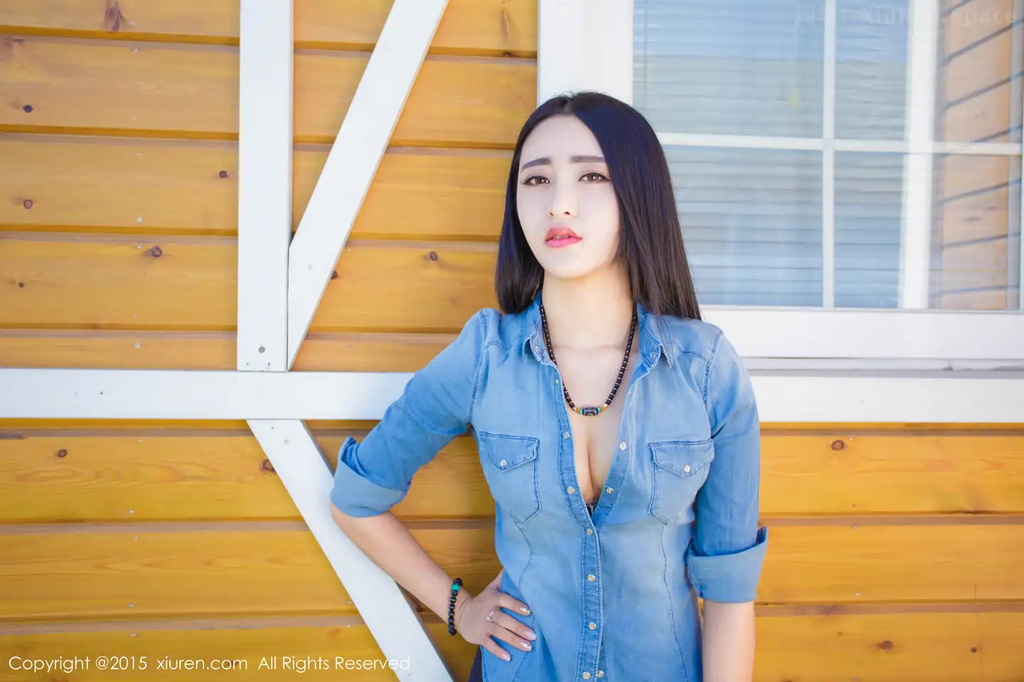 图片[3]-[XiuRen秀人网]VOL.421 内地嫩模lucky咏丹黑丝裤袜修长美腿完美身材性感写真71P-秀人网官方网站